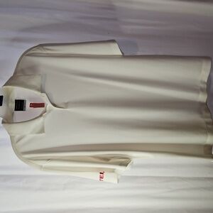 #163 Nike Golf Men's White Shirt